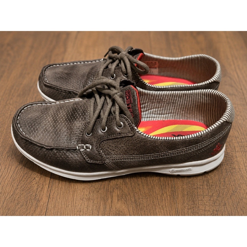 Skechers GOSTEP Women Size 9.5 Boat Style